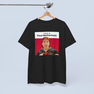 Nome do produto Camiseta This Is Paul McCartney Unissex