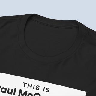 Nome do produto Camiseta This Is Paul McCartney Unissex