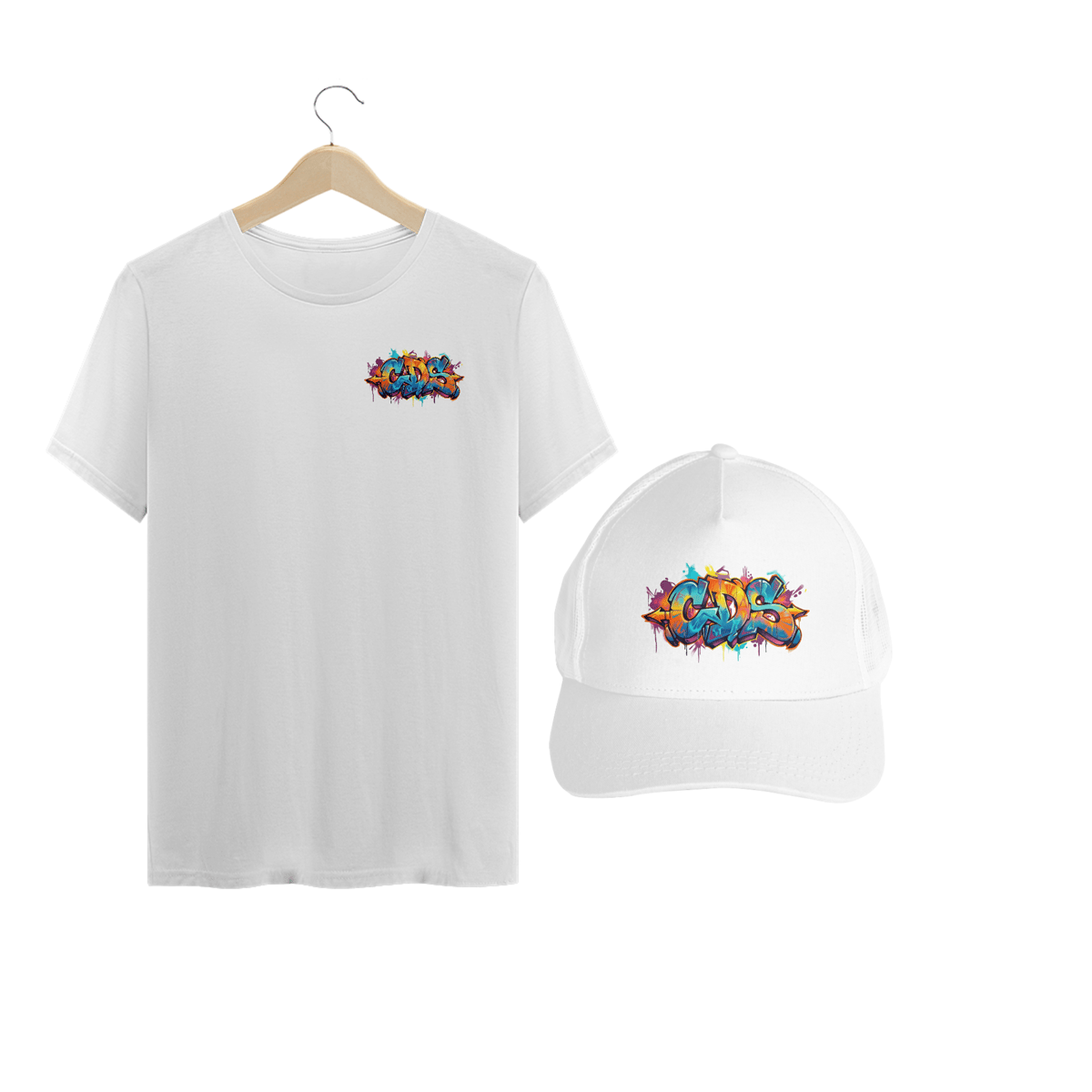 Nome do produto: KIT CHILLI DRIP CDS CAMISETA + BONÉ