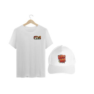 Nome do produto KIT CHILLI DRIP CLASSIC CAMISETA + BONÉ