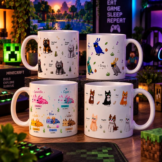 KIT MINECRAFT PETS