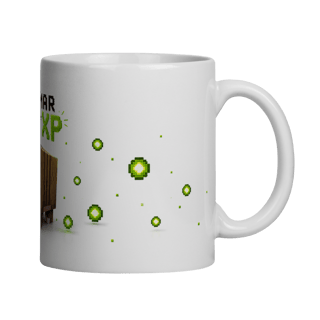 Nome do produto Caneca FARMAR XP Minecraft