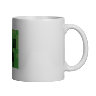 Nome do produto Caneca Creeper Minecraft