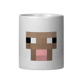 Nome do produto Caneca Ovelha Minecraft