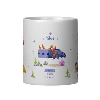Nome do produto Caneca Axolote Minecraft