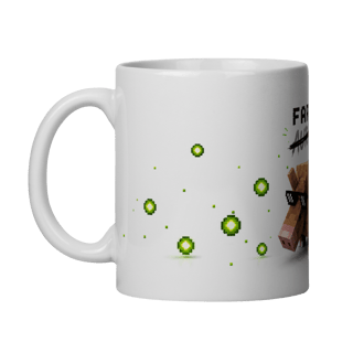 Nome do produto Caneca FARMAR XP Minecraft