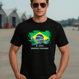 Camiseta A-29A Super Tucano FAB | Aviação Brasileira