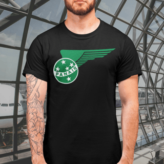 Nome do produto Camiseta Panair | Retrô da Aviação Brasileira