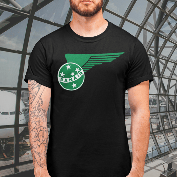 Camiseta Panair | Retrô da Aviação Brasileira