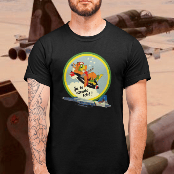 Camiseta Esquadrão Pampa | Caça F-5 da FAB