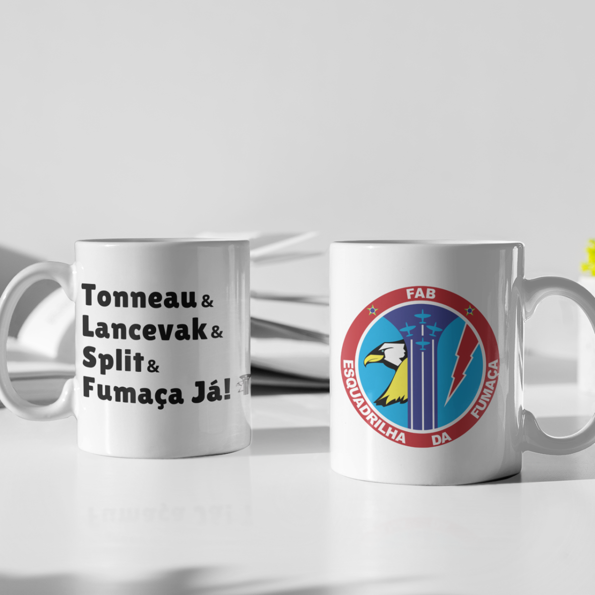 Caneca Esquadrilha da Fumaça - Edição Especial Manobras