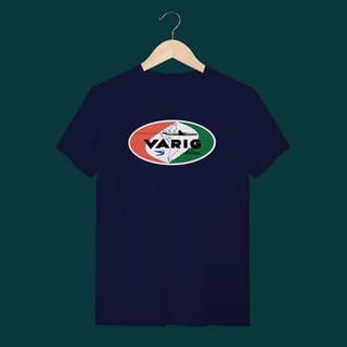 Nome do produto Camiseta  Varig Logo Antigo - Coleção Linhas Aéreas Clássicas