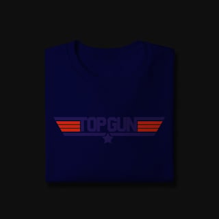 Nome do produto Moletom Top Gun Gola Careca - Blusa de Frio Clássico do Cinema