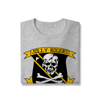 Nome do produto Moletom Jolly Rogers VFA-103 | Fear The Bones | Aviação Naval | Unissex