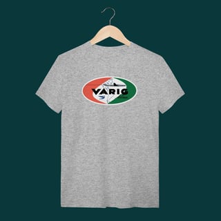 Nome do produto Camiseta  Varig Logo Antigo - Coleção Linhas Aéreas Clássicas