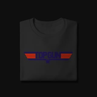 Nome do produto Moletom Top Gun Gola Careca - Blusa de Frio Clássico do Cinema