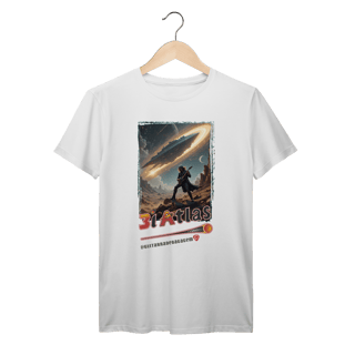 Nome do produto Camiseta Prime 3I ATLAS Rock de outro Mundo