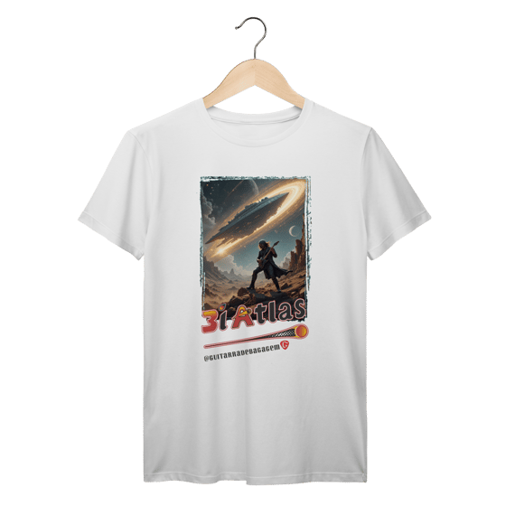 Camiseta Prime 3I ATLAS Rock de outro Mundo