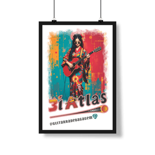 Nome do produto Poster Retrato Musa 3i Atlas 