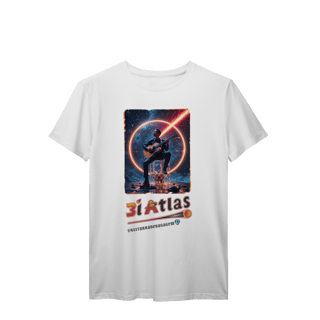 Camisetas Prime 3I Atlas Bossa Nova -  O Mensageiro