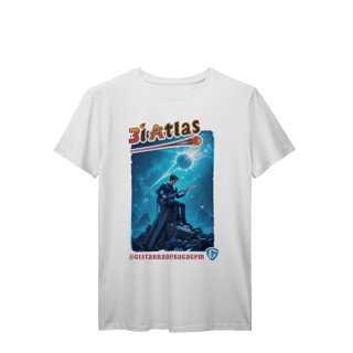 Nome do produto Camiseta Prime 3I Atlas na Luz da Bossa Nova