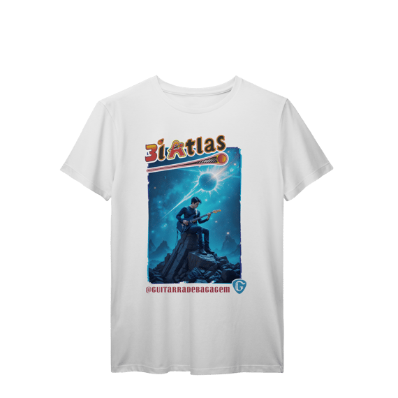 Camiseta Prime 3I Atlas na Luz da Bossa Nova