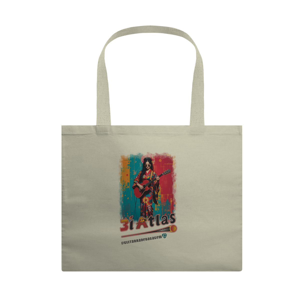 Nome do produto: Ecobag Arte e Música 3I Atlas