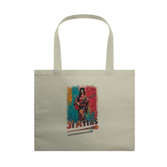 Ecobag Arte e Música 3I Atlas
