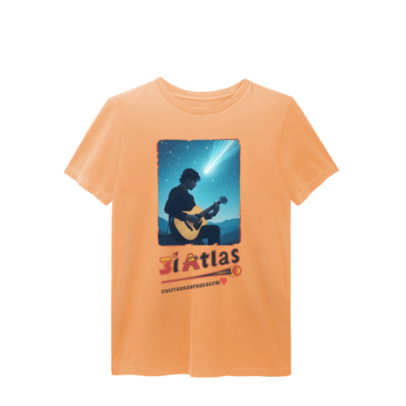 Camiseta Estonada 3I Atlas Bossa Nova