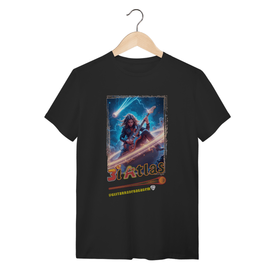 Camiseta Quality Guitar Man 3I Atlas ROCK