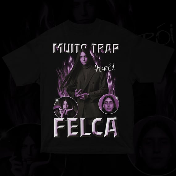 FELCA HERÓI (SÓ FRENTE)
