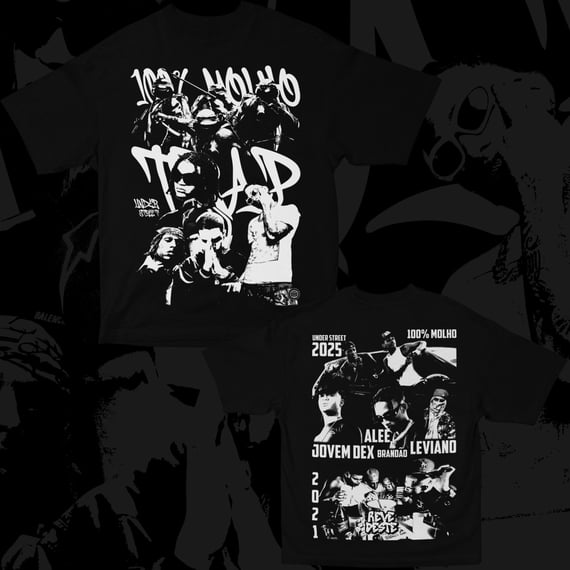 DROP MOLHO (FRENTE E COSTAS)