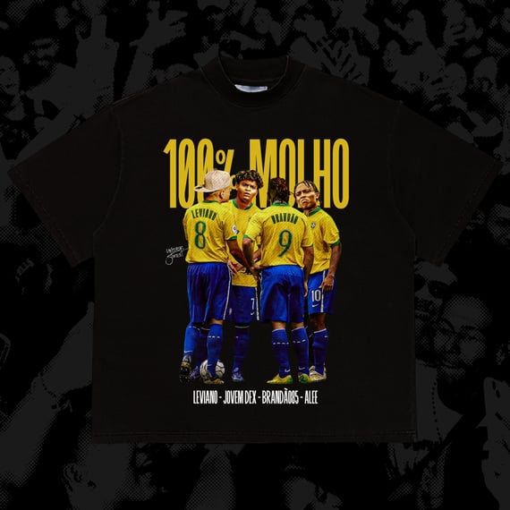 100% MOLHO NOVA (SÓ FRENTE)