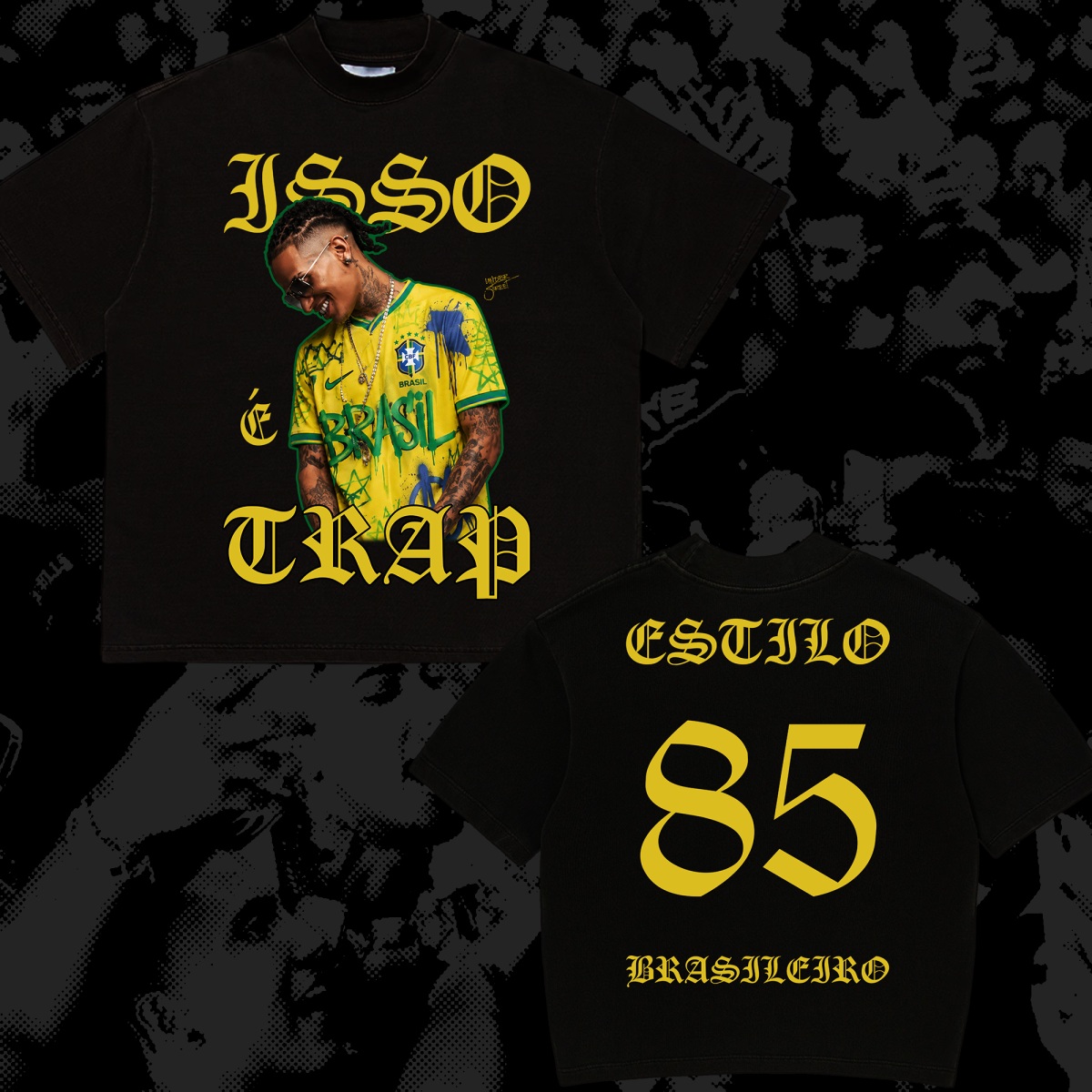 BRANDÃO ESTILO BR (FRENTE E COSTAS)