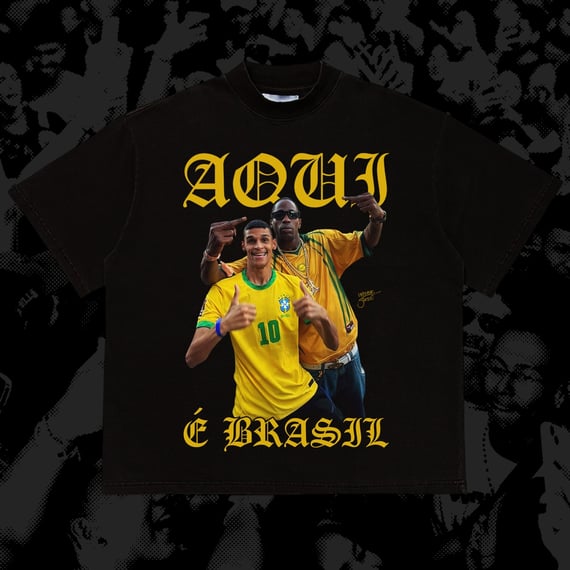 AQUI É BRASIL (SÓ FRENTE)
