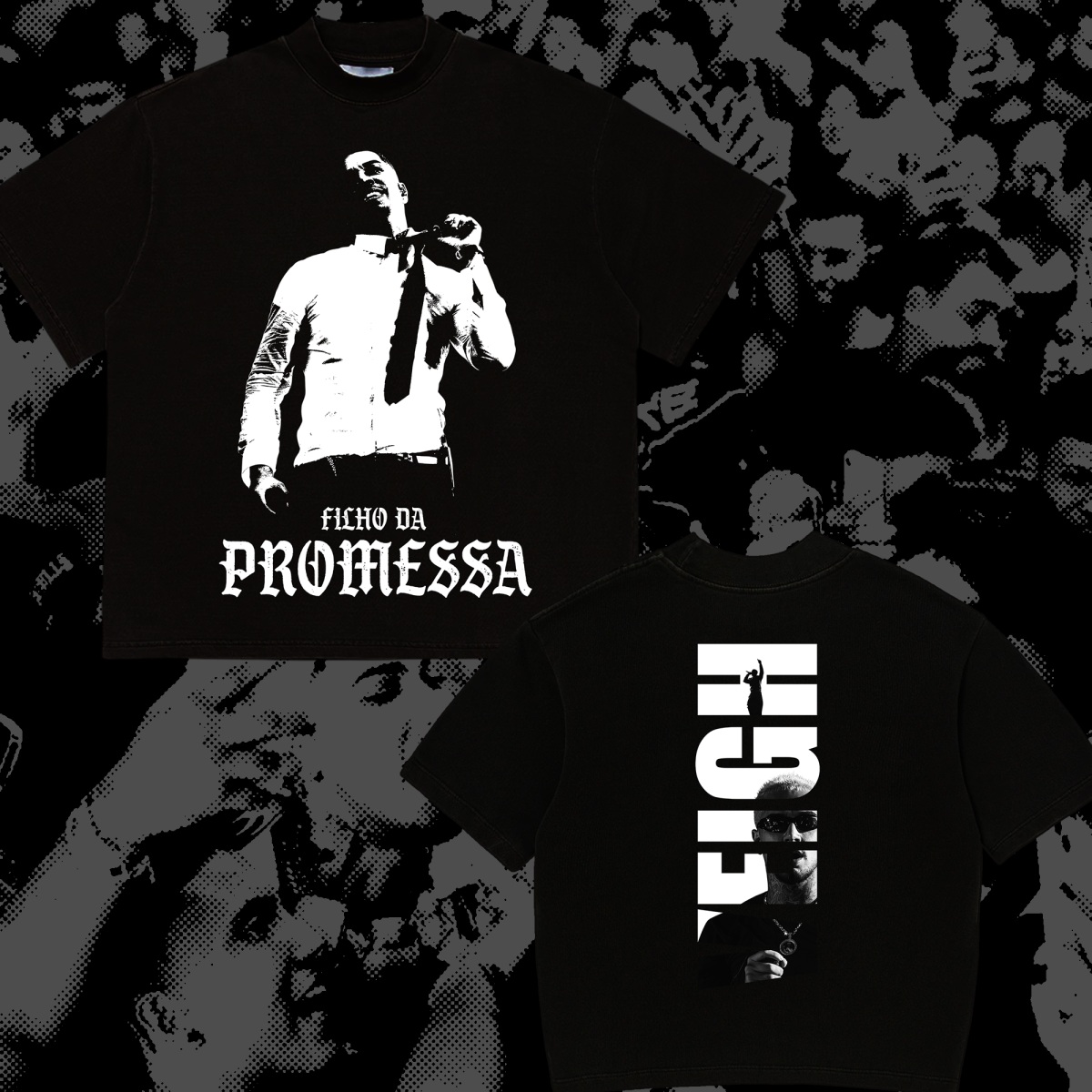 DROP V. (FRENTE E COSTAS)