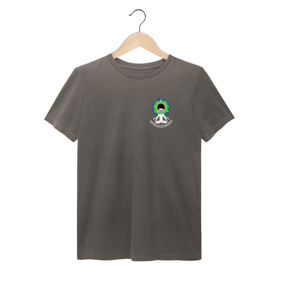 T-Shirt Estonada Mandalas do Universo x Baobá Ink