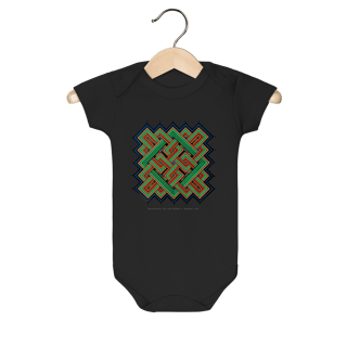 Nome do produtoBody Infantil Mandalas do Universo x Baobá Ink