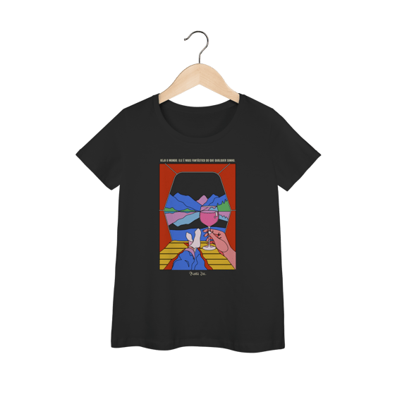 Baby Long Prime “Veja o Mundo”