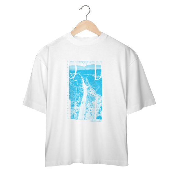Camiseta Oversized — Quebrada de las Flechas