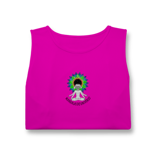 Nome do produtoRegata Masculina Sport Dry UV Mandalas do Universo x Baobá Ink