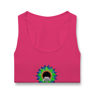 Nome do produtoRegata Feminina Sport Dry UV Mandalas do Universo x Baobá Ink