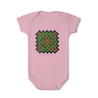 Nome do produtoBody Infantil Mandalas do Universo x Baobá Ink