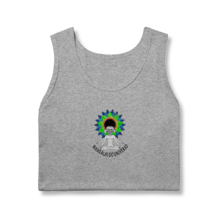 Nome do produtoRegata Masculina Quality Mandalas do Universo x Baobá Ink