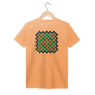 Nome do produtoT-Shirt Estonada Mandalas do Universo x Baobá Ink