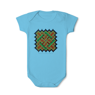 Nome do produtoBody Infantil Mandalas do Universo x Baobá Ink