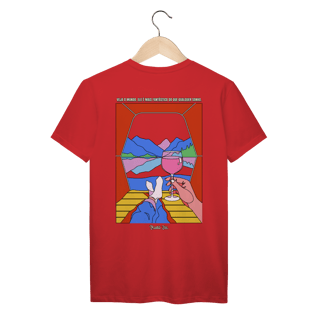 Nome do produtoT-Shirt Prime “Veja o Mundo” 