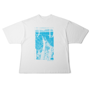 Nome do produtoCamiseta Oversized — Quebrada de las Flechas