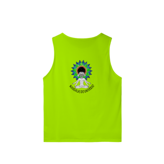 Nome do produtoRegata Masculina Sport Dry UV Mandalas do Universo x Baobá Ink
