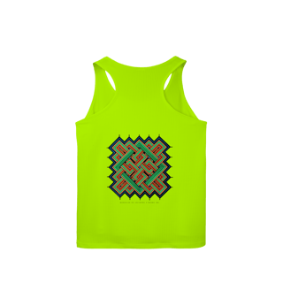 Nome do produtoRegata Feminina Sport Dry UV Mandalas do Universo x Baobá Ink